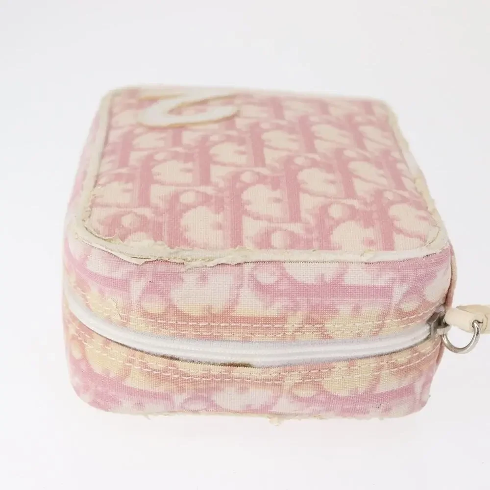 Dior Trotter Pouch Pink